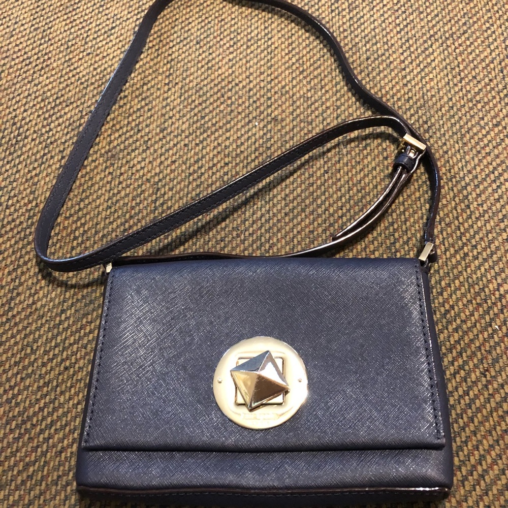 Kate Spade Black Leather crossbody